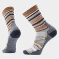Hike Panorama Crew Socks Light Gray - ver - 1