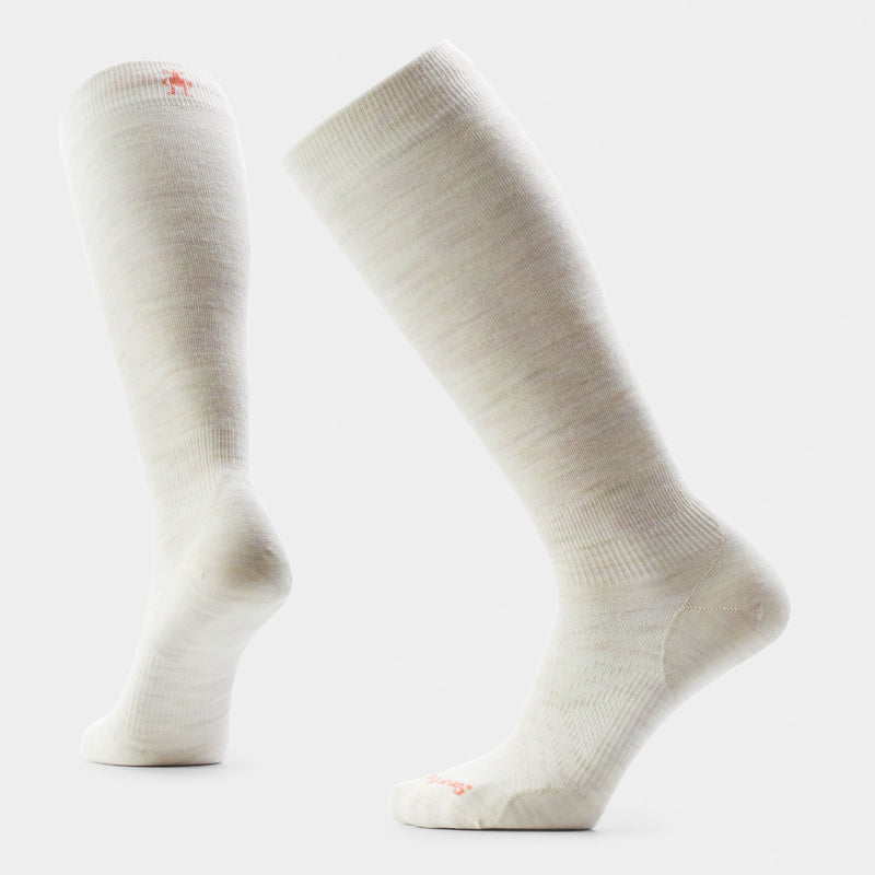 Women's Ski Extra Stretch Over The Calf Socks - Moonbeam / L