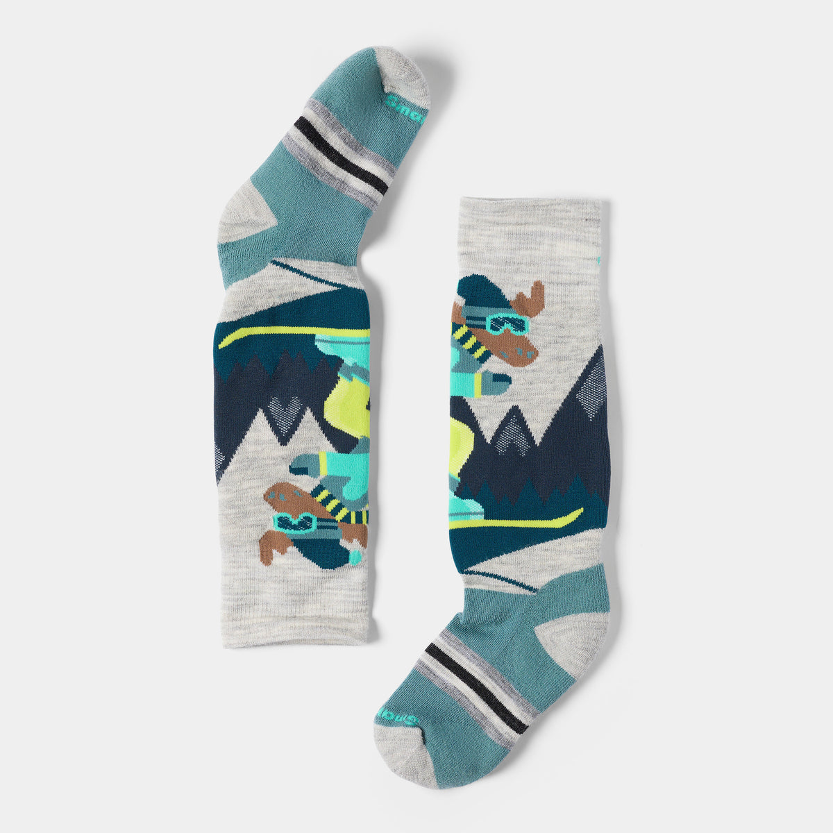 Chaussette de sport d’hiver sous-genou Mountain Moose pour enfants  - voir - 1