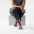 Women's Everyday Cozy Snowed In Sweater Crew Socks Trio Gift Box Multicolor - ver - 3