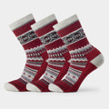 Women's Everyday Cozy Snowed In Sweater Crew Socks 3-Pack  - ver - 1