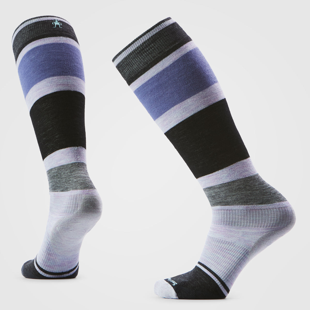 Chaussette de planche à neige sous-genou Extra Stretch pour femmes  - voir - 1