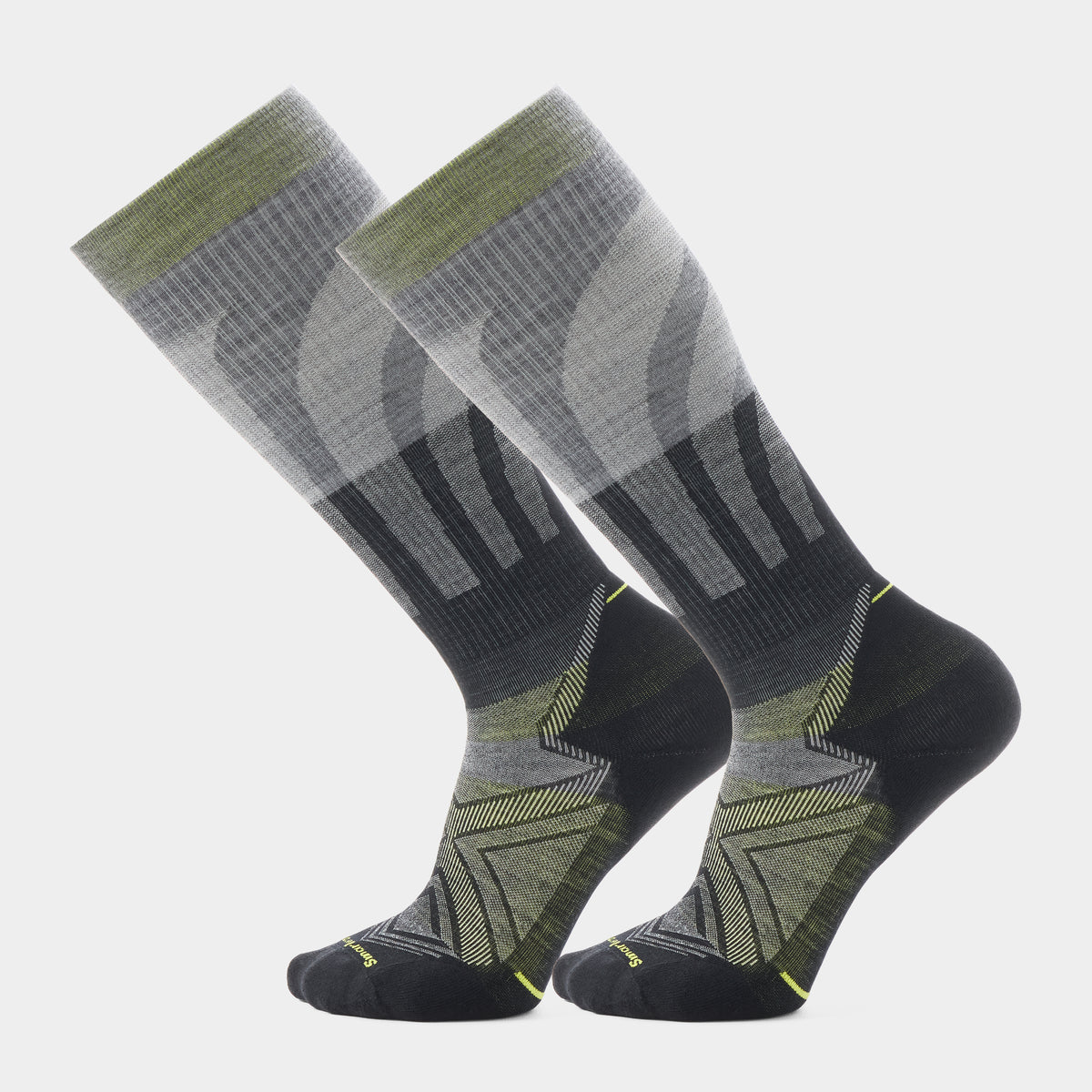 Emballage de 2 chaussette de course à pied sous-genou de contention  - voir - 1