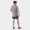 Men's Active Mesh Short Sleeve Light Gray Heather - ver - 2