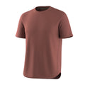 Men's Active Mesh Short Sleeve Light Gray Heather - ver - 4