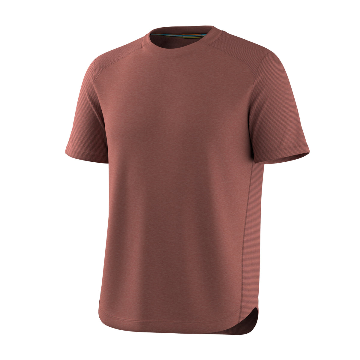 Men's Active Mesh Short Sleeve Light Gray Heather - ver - 4