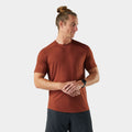 Men's Active Mesh Short Sleeve Light Gray Heather - ver - 1