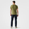 Men's Perfect Crew Short Sleeve Tee Winter Moss - ver - 2