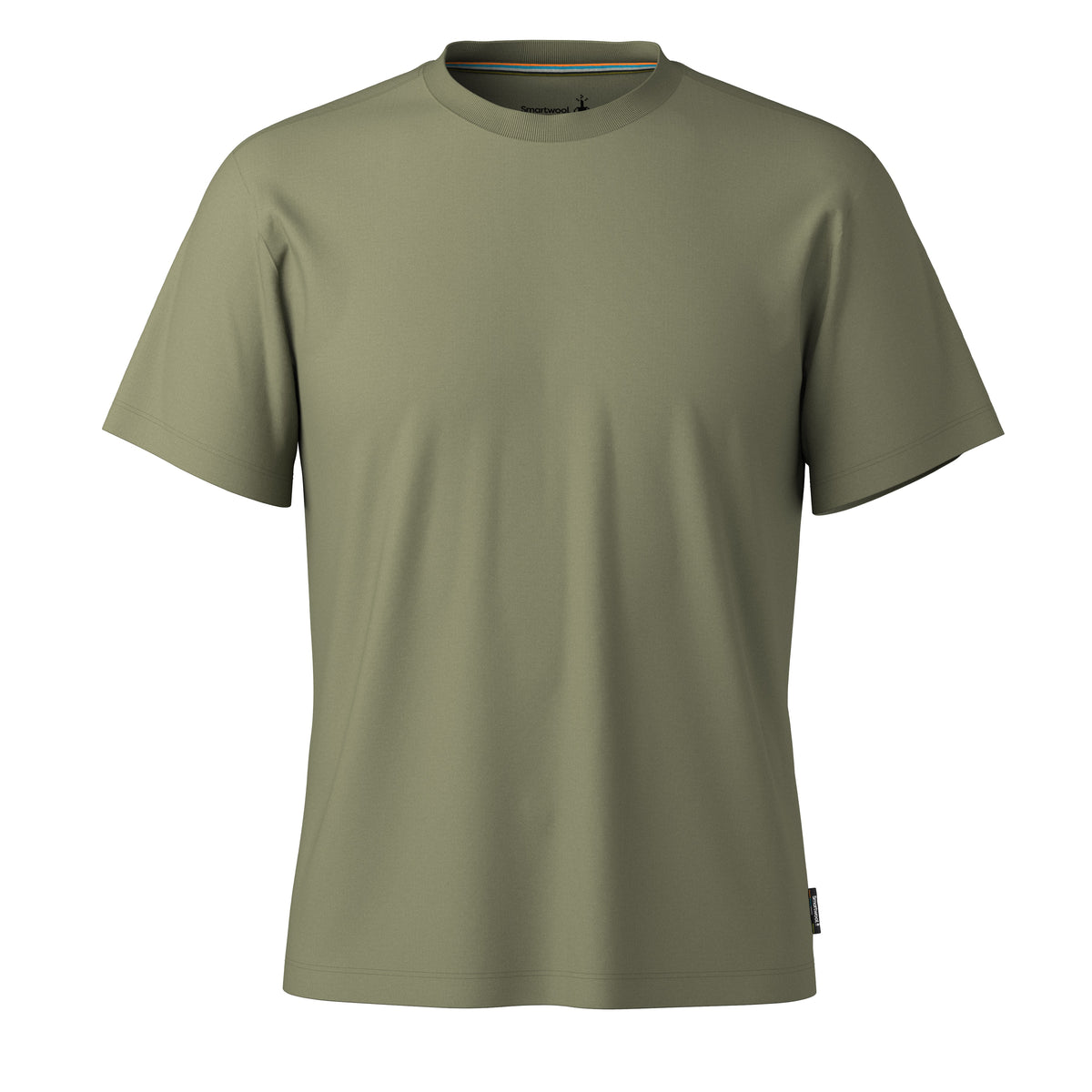 Men's Perfect Crew Short Sleeve Tee Winter Moss - ver - 3