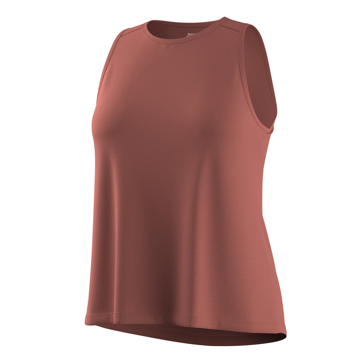 Women's Active Ultralite High Neck Tank Burnt Sienna - 3