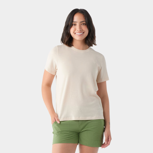 T-shirt Perfect à encolure ronde pour femmes
