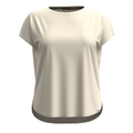 Women's Short Sleeve Swing Top Almond - ver - 3