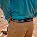 Men's Everyday Merino Boxer Brief Dusty Teal - ver - 3