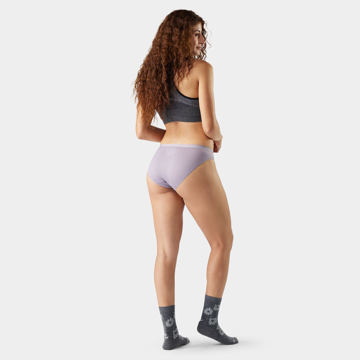 Women's Everyday Merino Bikini Purple Storm - 2