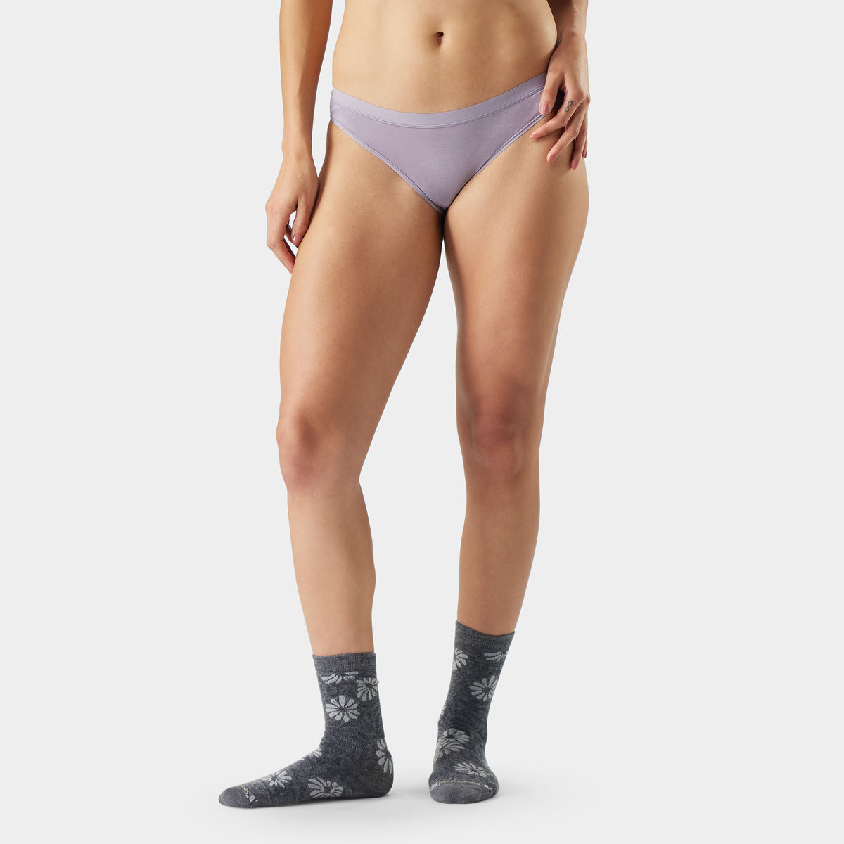 Culotte bikini Merino de tous les jours en boîte pour femmes  - voir - 1