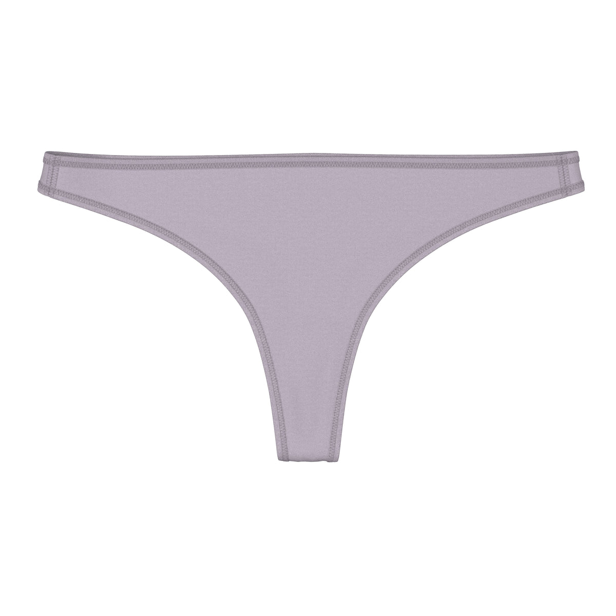 Women's Everyday Merino Thong Purple Storm - 3