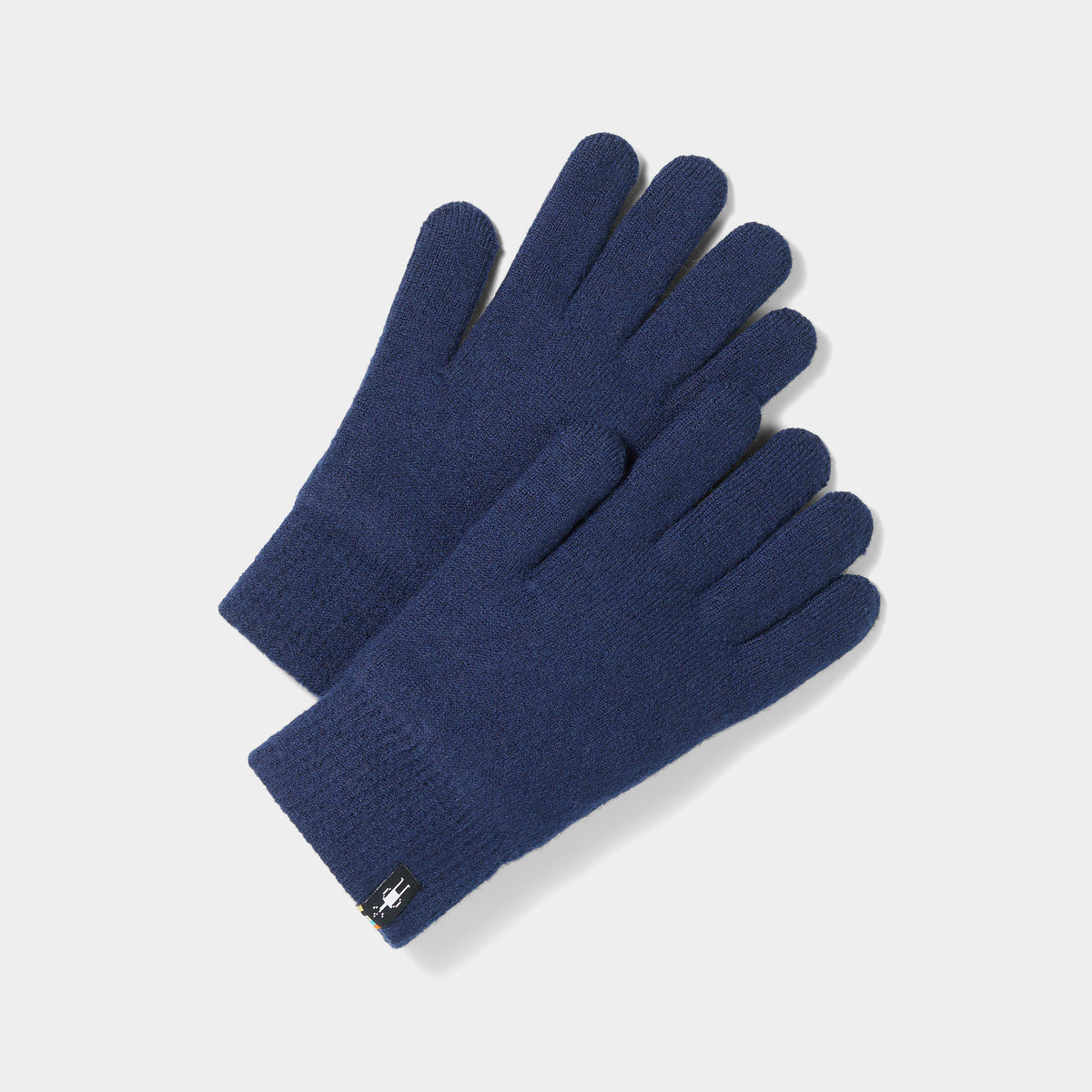 Boiled Wool Glove Deep Navy - ver - 1