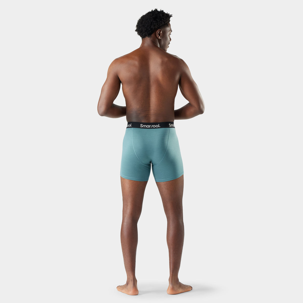 Caleçon boxeur Merino de tous les jours en boîte pour hommes  - voir - 2