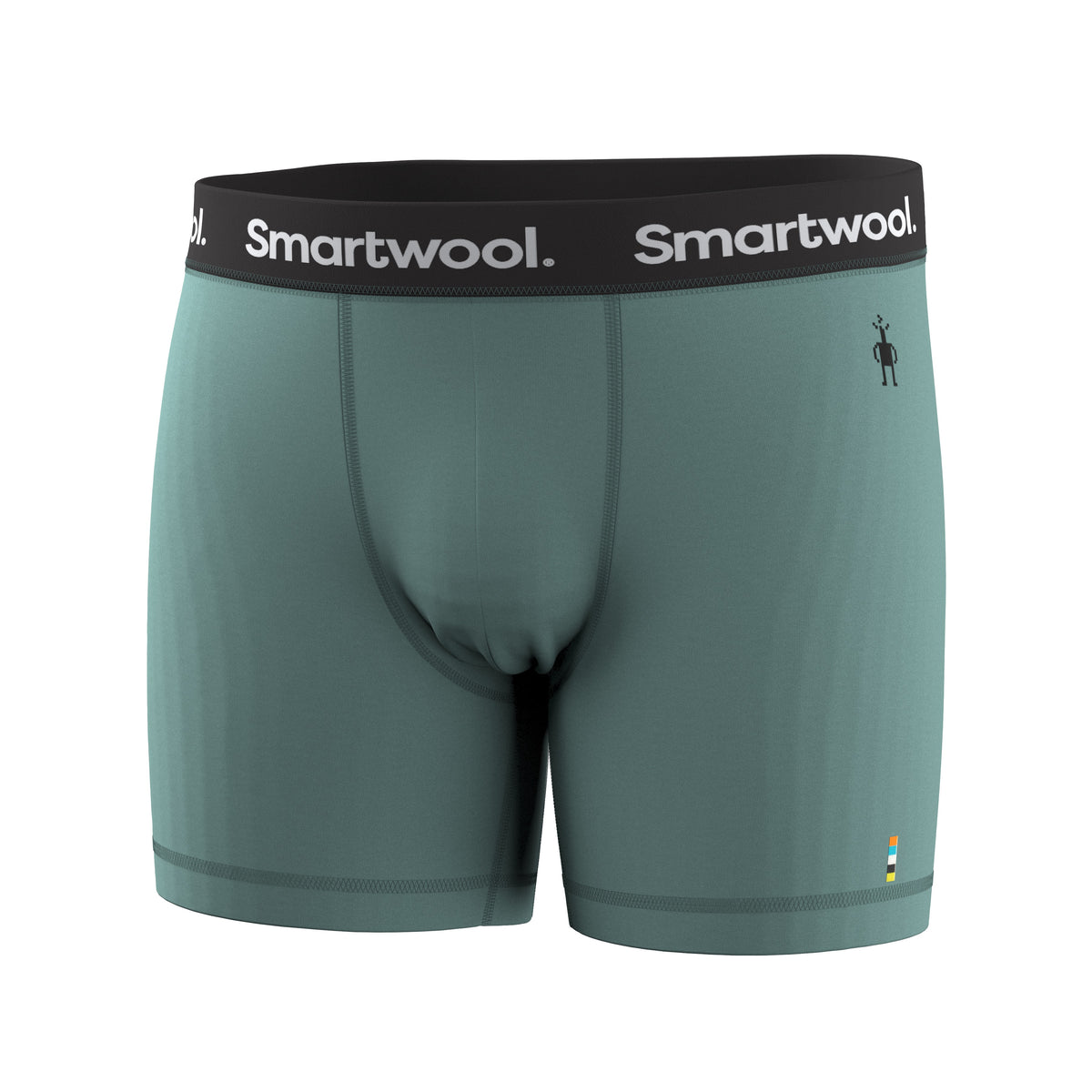 Men's Everyday Merino Boxer Brief Dusty Teal - 3