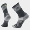 Bike Cold Weather Crew Socks Charcoal - ver - 1