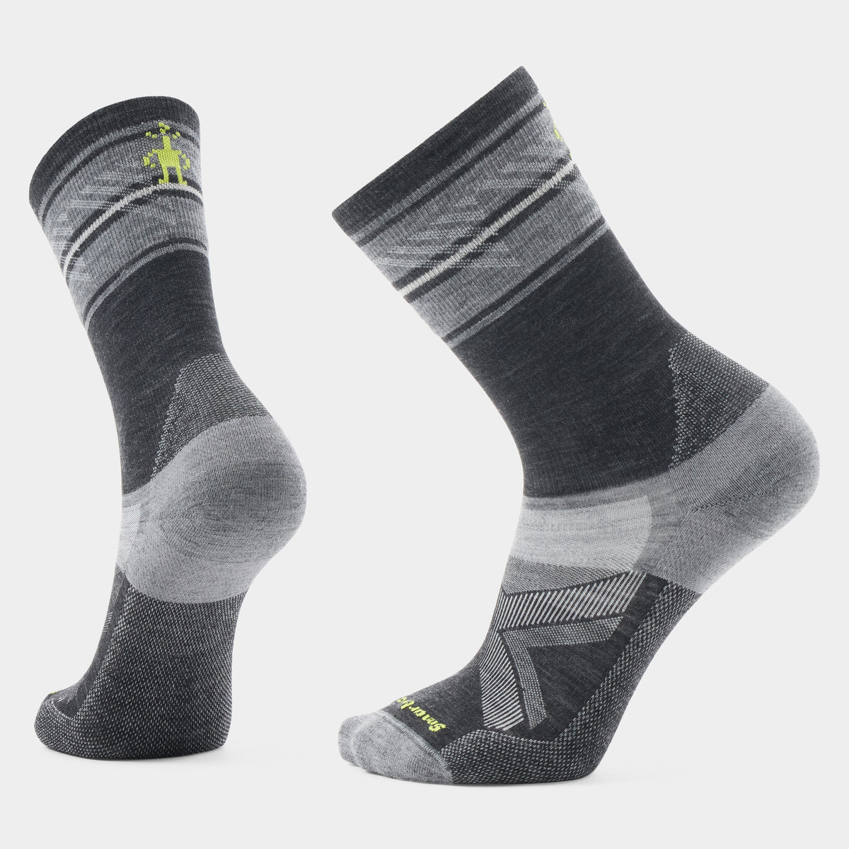 Bike Cold Weather Crew Socks Charcoal - 