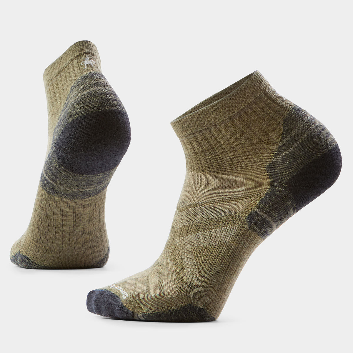 Hike Ankle Socks Winter Moss - ver - 1