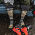 Ski Summit Shot Over The Calf Socks Capri - ver - 3