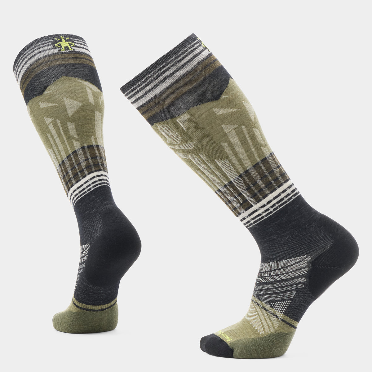 Ski Summit Shot Over The Calf Socks Capri - ver - 1