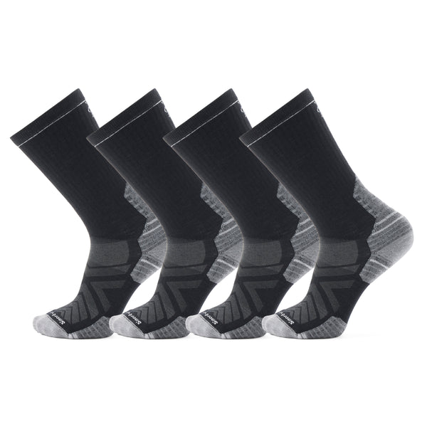 Emballage de 4 chaussette de randonnée