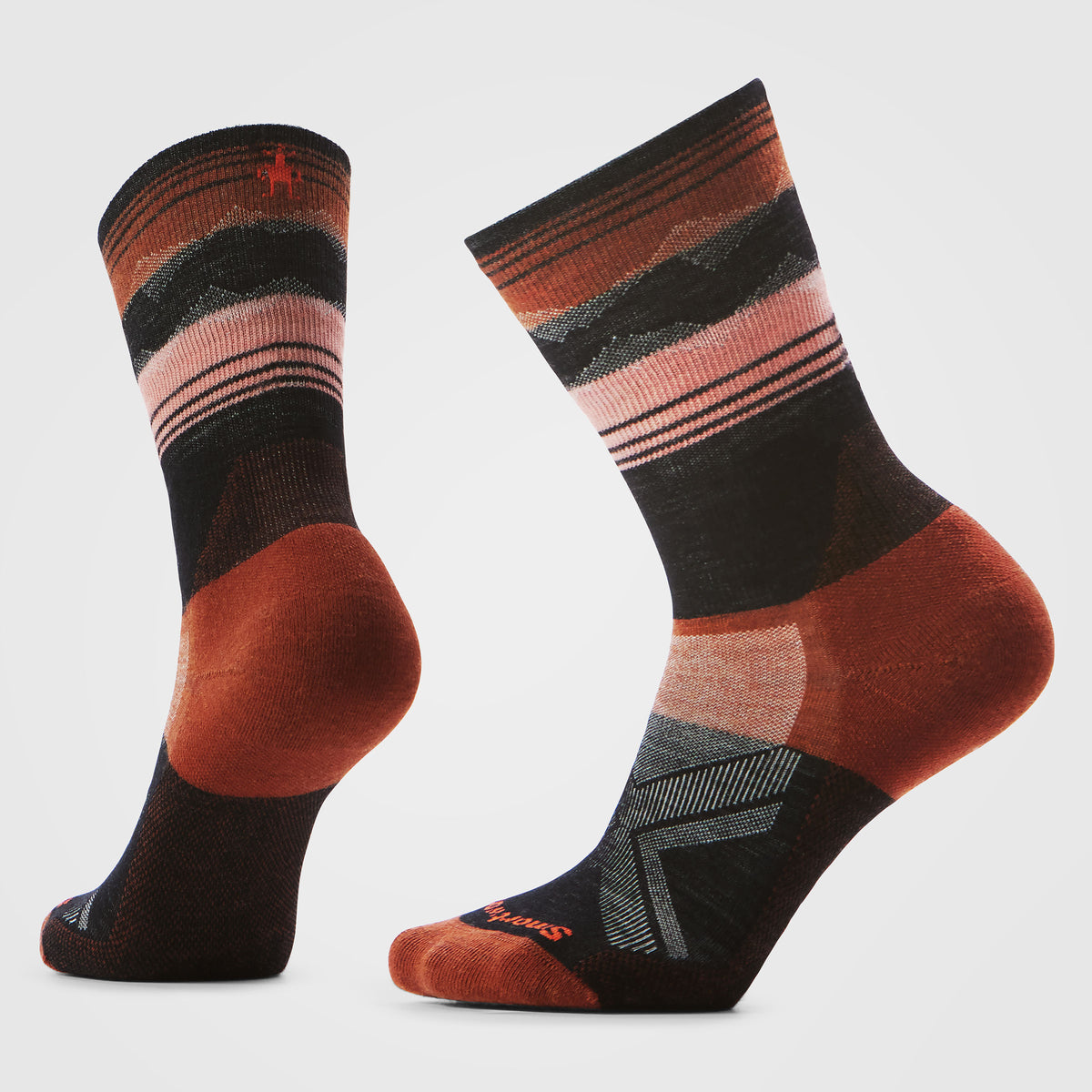 Women's Bike Cold Weather Crew Socks Black - 