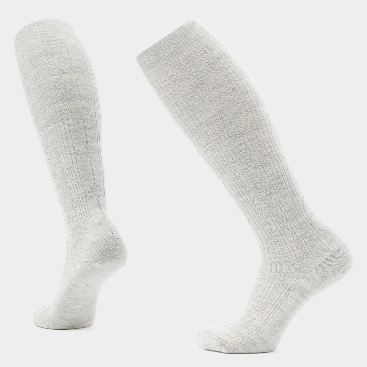 Mi-bas tous les jours Lifestyle en tricot câblé pour femmes  - voir - 1