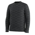Men's Heavy Crew Sweater Charcoal Heather - ver - 3
