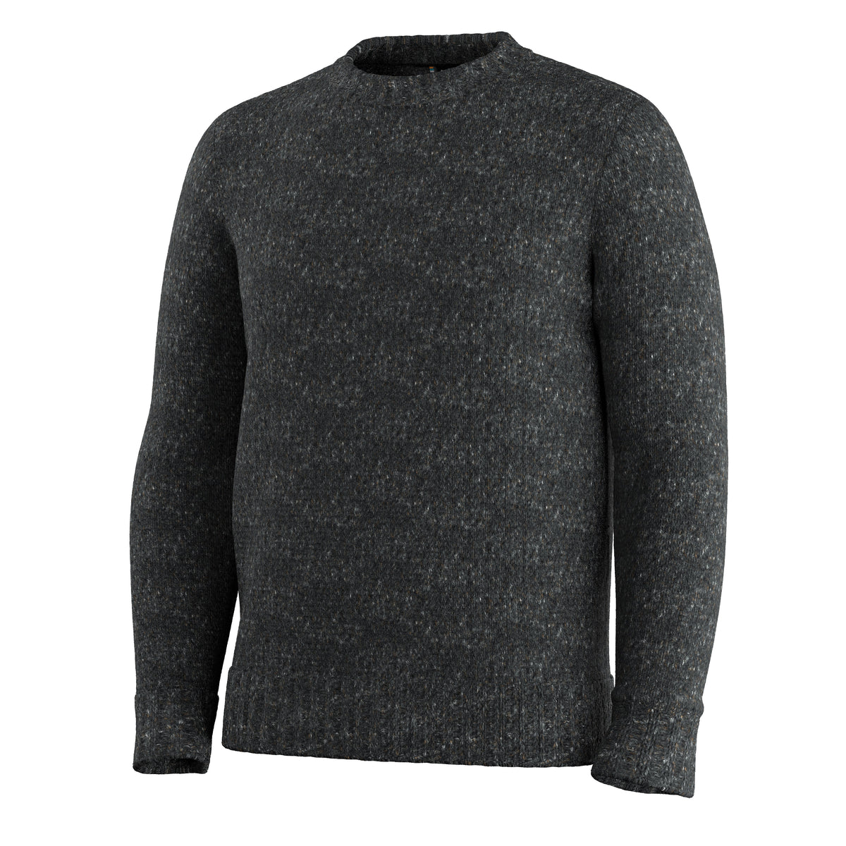 Men's Heavy Crew Sweater Charcoal Heather - ver - 3