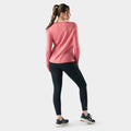 Women's Active Long Sleeve Rosewood - ver - 2