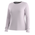 Haut côtelé à encolure ronde Thermal Merino pour femmes  - voir - 3