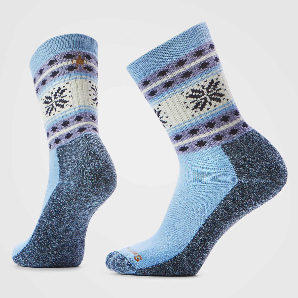 Chaussette tous les jours Cozy Snowflake Dream pour femmes  - voir - 1