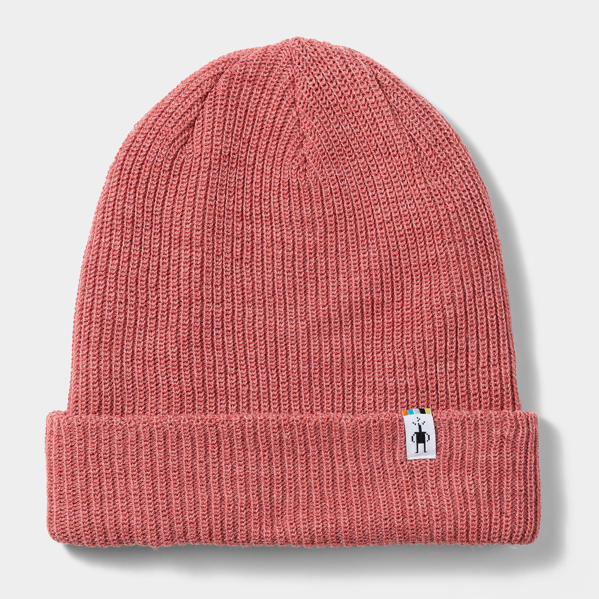 Smartwool Beanie Rosewood Heather - ver - 2