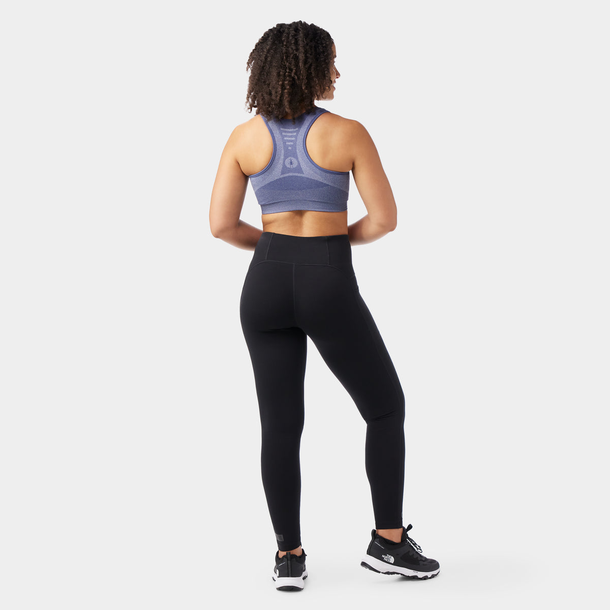 Women's Intraknit™ Racerback Bra Nightfall Blue Heather - 2
