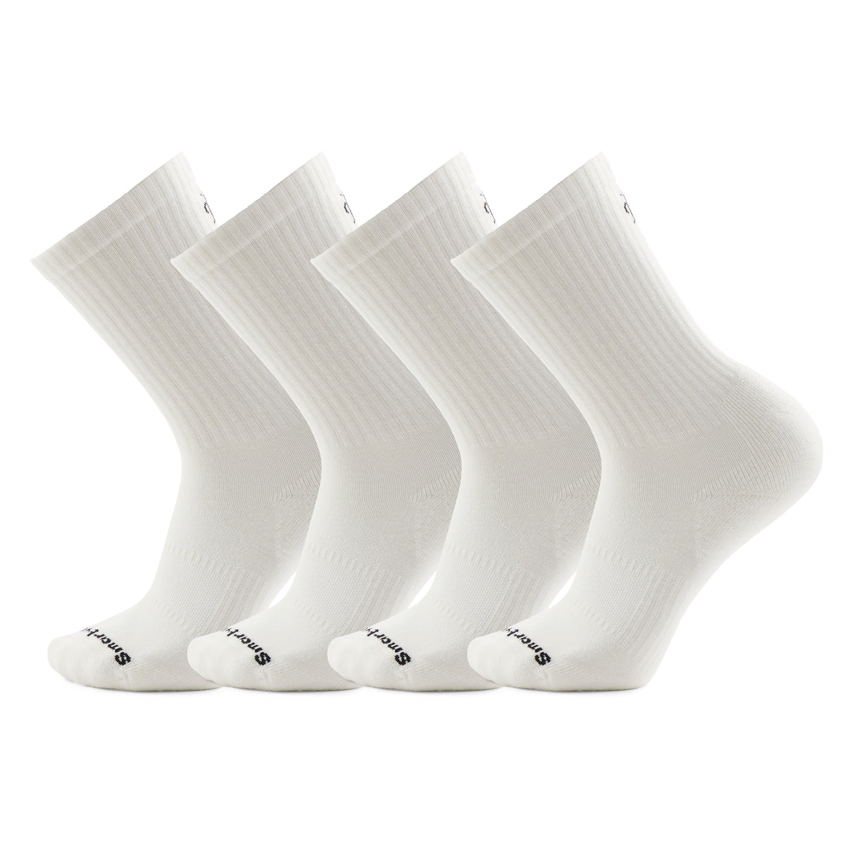 Everyday Athletic Crew Socks 4-Pack  - ver - 1