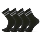 Everyday Athletic Striped Crew Socks 4-Pack