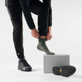 Hike Classic Edition Second Cut™ Ankle Socks Dark Sage - ver - 2