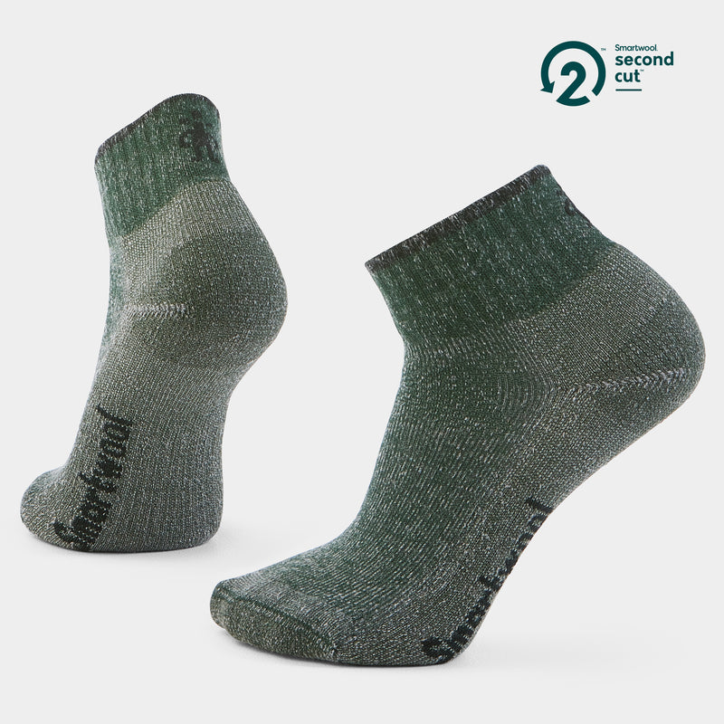 Hike Classic Edition Second Cut™ Ankle Socks - Dark Sage / L