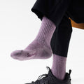 Hike Classic Edition Second Cut™ Crew Socks Purple Dawn - ver - 2
