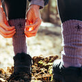 Hike Classic Edition Second Cut™ Crew Socks Purple Dawn - ver - 3