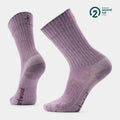 Hike Classic Edition Second Cut™ Crew Socks Purple Dawn - ver - 1