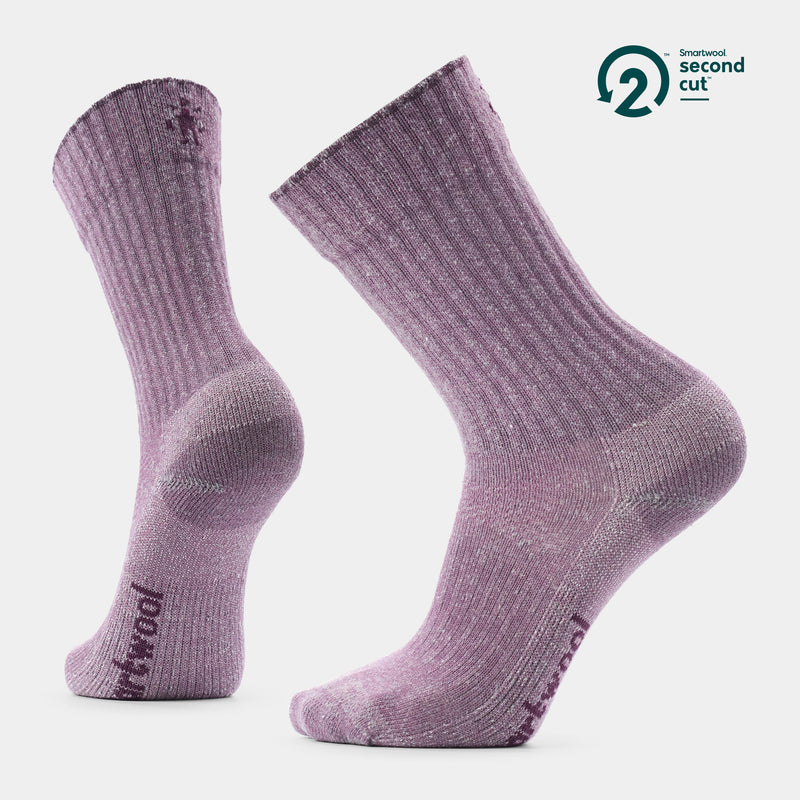 Hike Classic Edition Second Cut™ Crew Socks - Purple Dawn / L