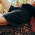 Men's Merino 7" Cargo Hike Short Black - ver - 3