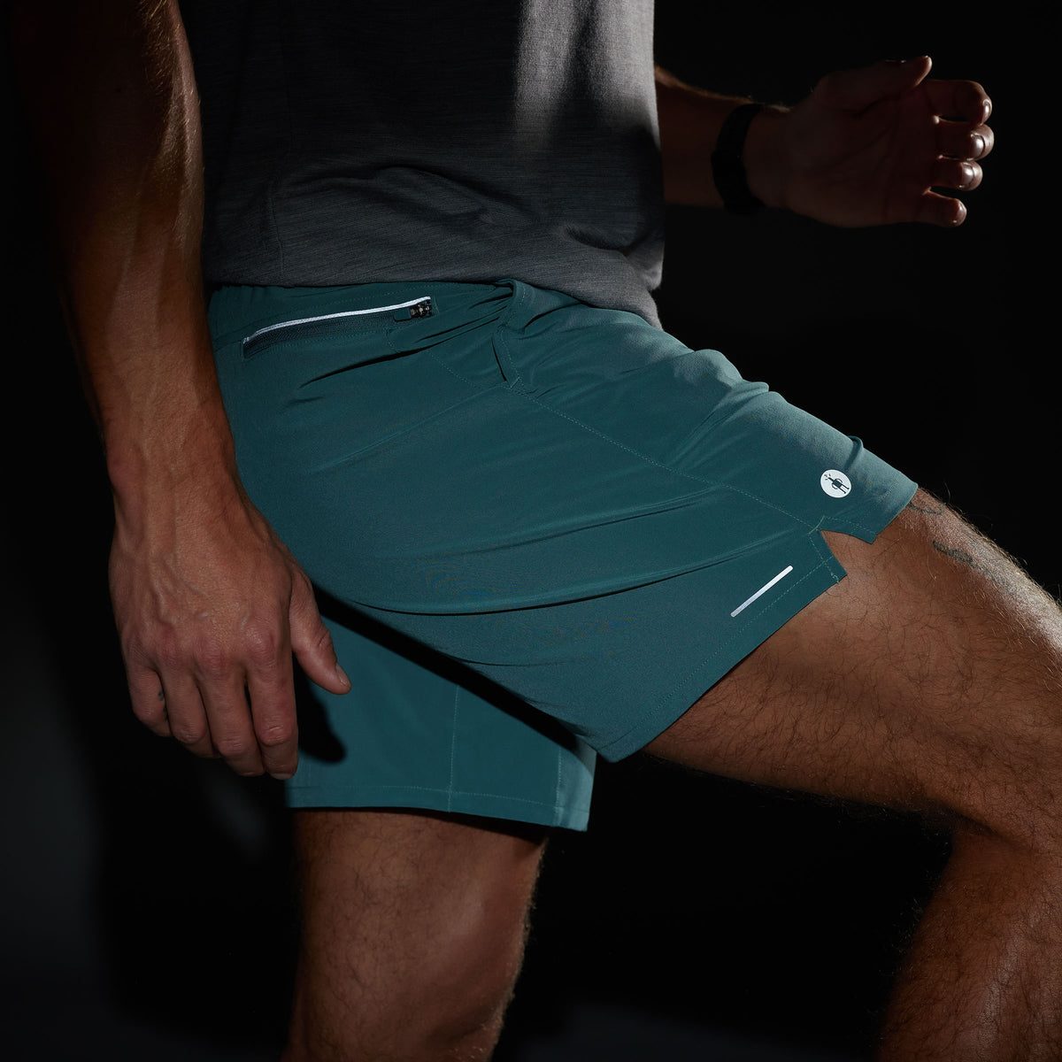 Short Active 17,8 cm (7 po) sans caleçon pour hommes  - voir - 4