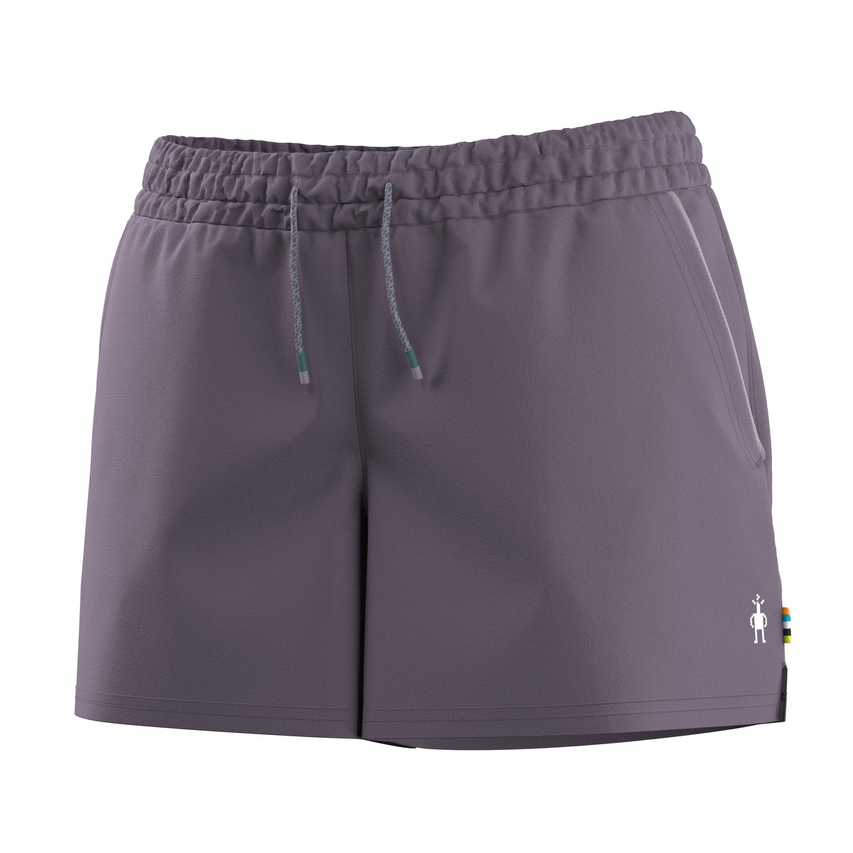 Women's Merino 4" Hike Short Khaki - ver - 2