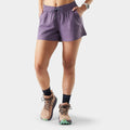 Women's Merino 4" Hike Short Khaki - ver - 1